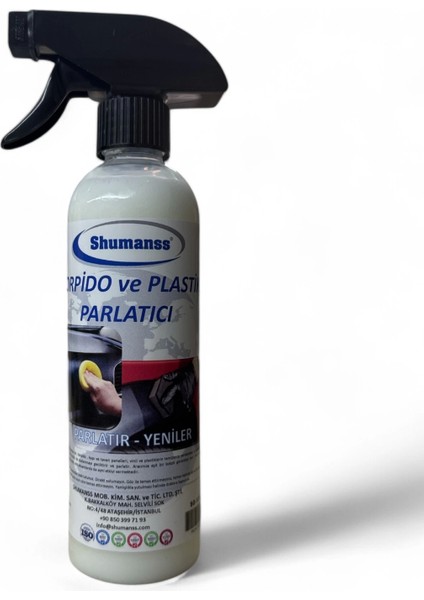 Oto Torpido ve Plastik Parlatıcı 470ML