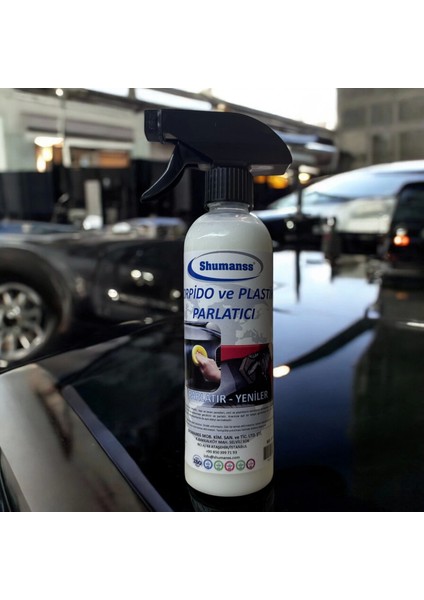 Oto Torpido ve Plastik Parlatıcı 470ML indirimleri