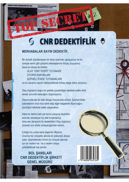 Dedektif Oyunu Top Secret