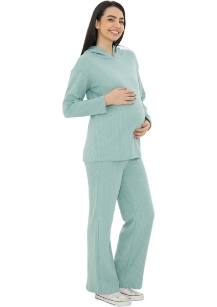 - MYRA9610 - Örme Hamile Alt Üst Takımı fiyatları