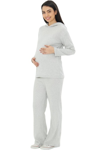 - MYRA9610 - Örme Hamile Alt Üst Takımı fiyatları