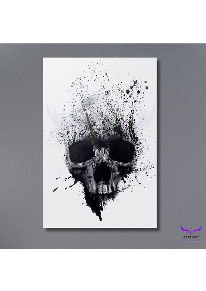 Tekli Dikey Kanvas Modern Duvar Tablosu Kuru Kafa fiyatları