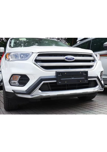 Ford Kuga Uyumlu 2016 2018 Ön ve Arka Tampon Koruma Difüzör fırsatları