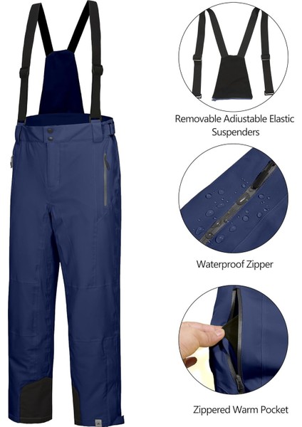 Erkek Kayak Pantolonu - Lacivert M fiyatları