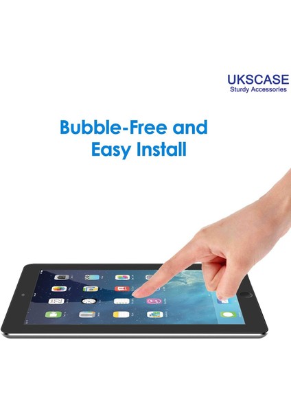 iPad Pro 10.5'' ve iPad Air 3 10.5'' 2019 Modelleri Uyumlu Ekran Koruyucu Nano Cam