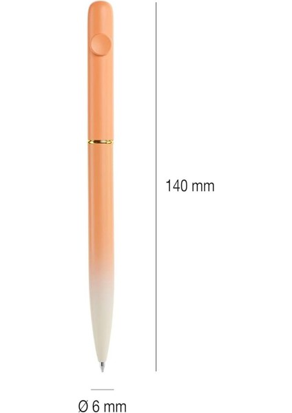 Mr Tükenmez Kalem 0.7 mm Orange