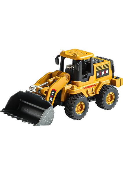 Çocuk Oyuncak Alaşım Simülasyon Buldozer Modeli (Yurt Dışından)
