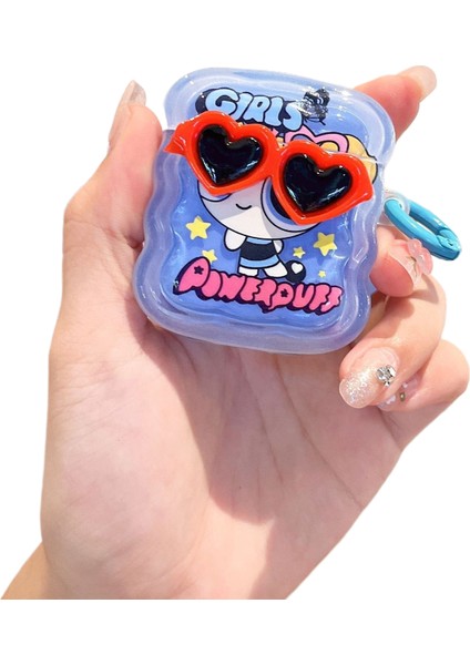 Powerpuff Girls Güneş Gözlüğü Apple Airpods Kılıfı (Yurt Dışından)