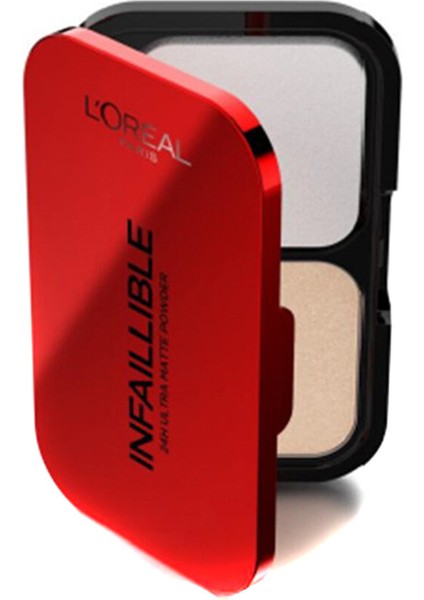 Loreall Infaillible 24H Ultra Matte Prestige PUDRA-160 Sand Beige