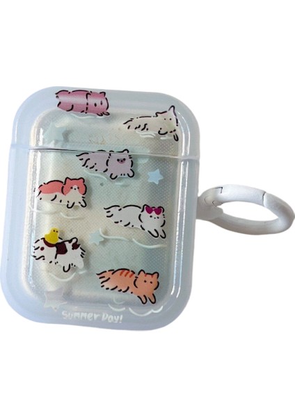 Sevimli Karikatür Apple Fotoğraf Çerçevesi Kablosuz (Yurt Dışından)