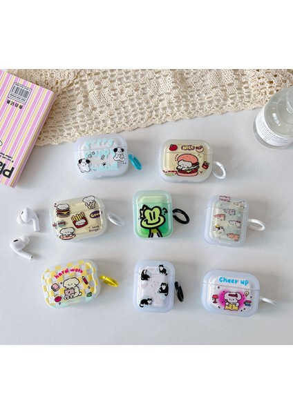 Sevimli Karikatür Apple Fotoğraf Çerçevesi Kablosuz (Yurt Dışından) indirimleri