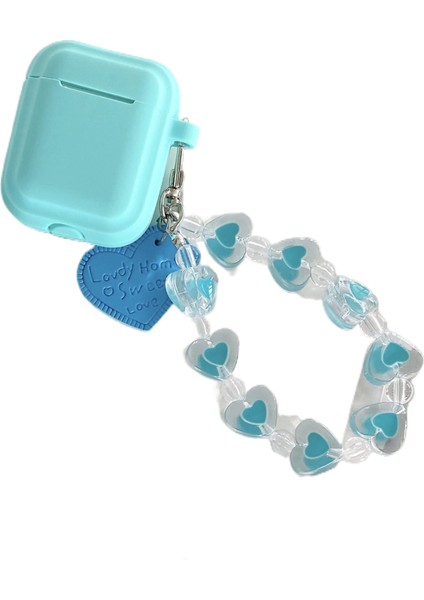 Şeker Rengi Apple Airpods Bluetooth Kulaklık Koruyucu(Yurt Dışından)