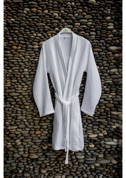 Cocoon %100 Pamuk Premium Bornoz Beyaz fiyatları