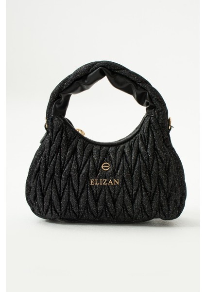 Nakışlı Modern Tasarım Beyaz Siyah Çapraz Kadın Çantası fiyatları