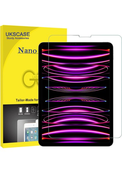 iPad Pro 11-İnch iPad Air 5/4 10.9-Inch Ekran Koruyucu Nano Cam