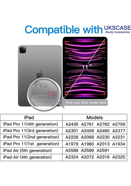iPad Pro 11-İnch iPad Air 5/4 10.9-Inch Ekran Koruyucu Nano Cam fiyatları