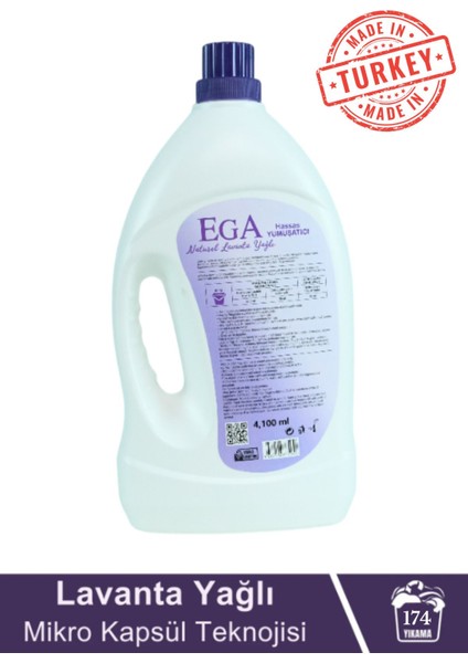 Power Jel Beyaz Sıvı Yıkama Deterjanı 3900 ml Ve Lavanta Aktif Kapsül Teknolojili Yumuşatıcı 4100 ml