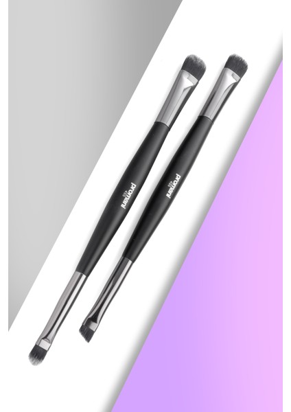 2 Li Göz Fırça Seti PR-455