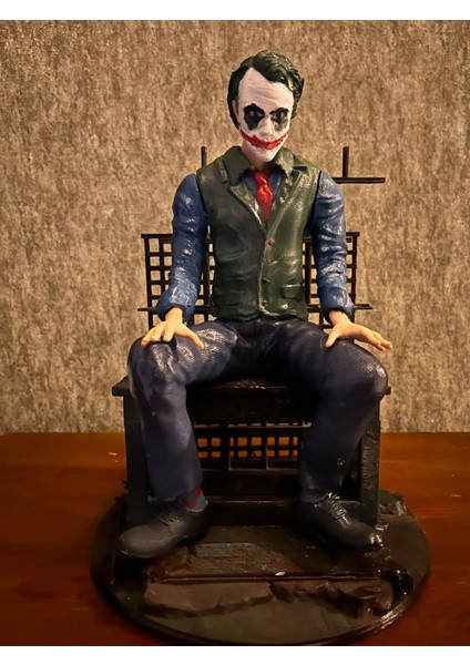 Joker In Prison Heath Ladger Figür