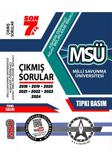 Msü Geçmiş Yıllarda Çıkmış Sorular