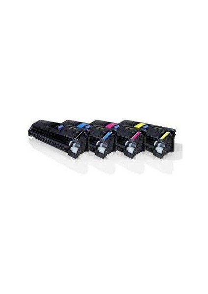Toner Q3960A-3961-3962-3963 Hp 122A Color Jet Renkli 1 Set Muadil Toner