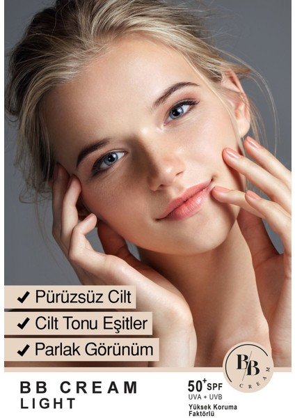 Bb Cream Light 30ml 50spf fırsatları