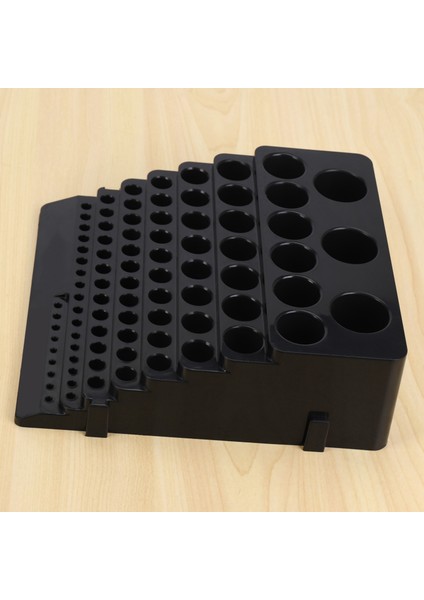 3x Matkap Ucu Saklama Kutusu Freze Kesici Yerden Tasarruf Matkap Bitirme Tutucu Organizatör Vaka Kutusu (Yurt Dışından) indirimleri