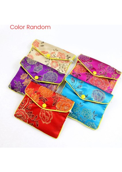 10X Takı Saklama Torbaları Ipek Çin Geleneği Kese Çanta Hediyeler Mücevher Organizatör (Rastgele Renk) (Yurt Dışından) fiyatları