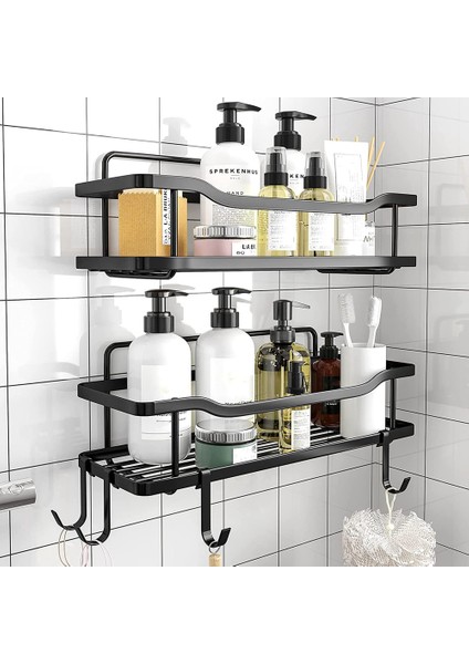 Yapışkanlı Duş Sepeti, Duş Rafı, Iç Duş ve Banyo Depolama Için Paslanmaz Duş Organizatörü (Yurt Dışından) fiyatları