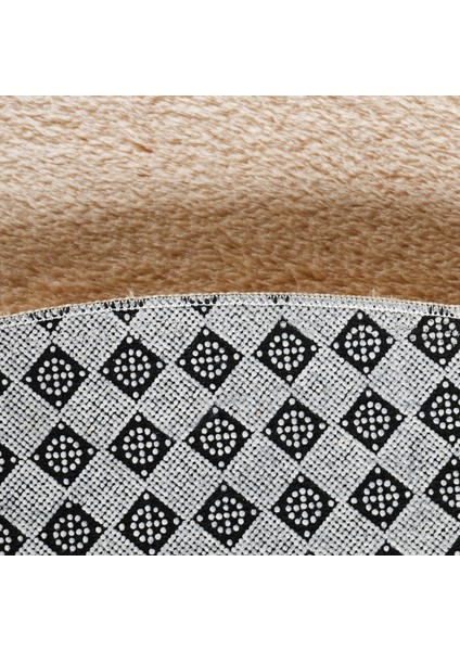Sare By Kaşmir Halı Cosy Daily Oval Bej 80 x 200 cm Salon Mutfak Halısı Yolluk Kilim indirimleri