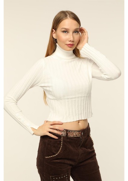 Balıkçı Yaka Triko modelleri