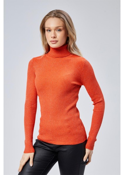 Simli Balıkçı Yaka Triko modelleri