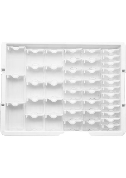 42 Grid Storage Container,transparent Box Plastic Organizer Case Tool (Yurt Dışından)