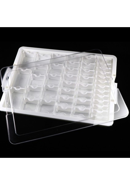 42 Grid Storage Container,transparent Box Plastic Organizer Case Tool (Yurt Dışından) fırsatları