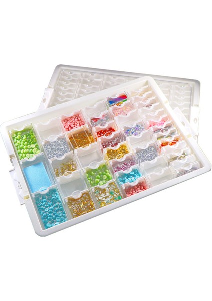 42 Grid Storage Container,transparent Box Plastic Organizer Case Tool (Yurt Dışından) indirimleri
