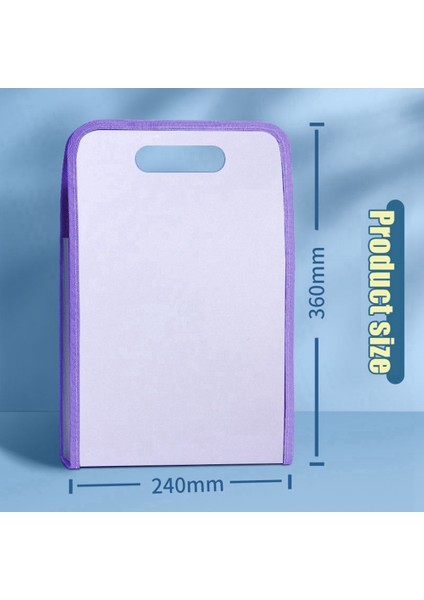 A4 Capacity Portable Organ Bag Folder Student Exam Paper Storage Bag 13 Layers Bill File Sorting Organizer Case,3 (Yurt Dışından) indirimleri