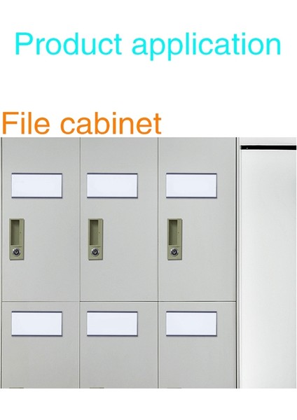 30PCS Magnetic Label Holders,sign And Ticket Holder,holders For Metal Shelf Label Organization, Whiteboard (Yurt Dışından) fiyatları