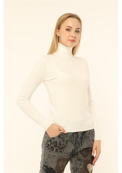 Balıkçı Yaka Basic Triko modelleri