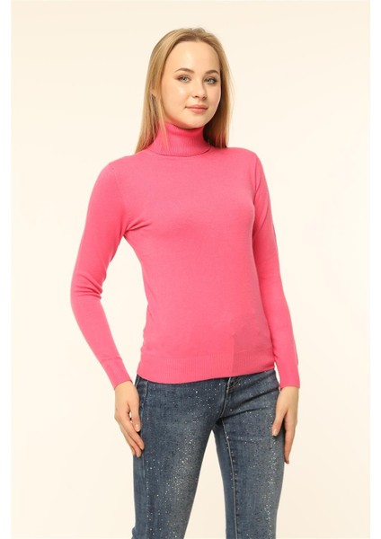 Balıkçı Yaka Basic Triko modelleri