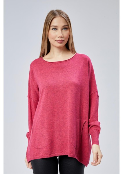 Sırt Düğmeli Triko