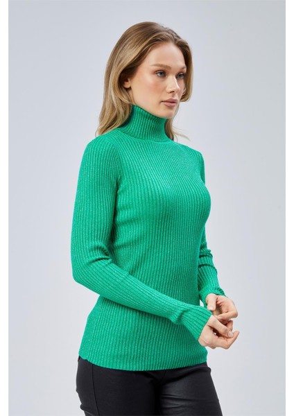 Simli Balıkçı Yaka Triko fiyatları