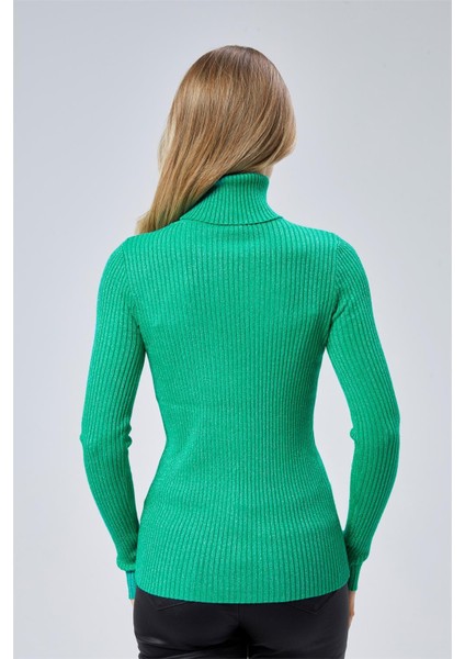 Simli Balıkçı Yaka Triko fırsatları