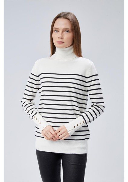 Çizgili Balıkçı Triko