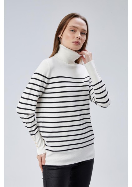 Çizgili Balıkçı Triko fırsatları