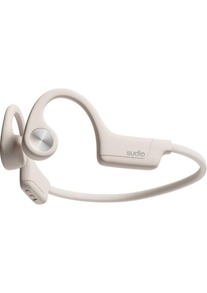 Sudio B2 Kemik Iletken Bluetooth Kulaklık - Beyaz (Yurt Dışından)
