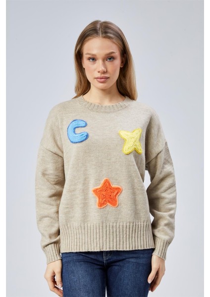 Örgü Armalı Triko