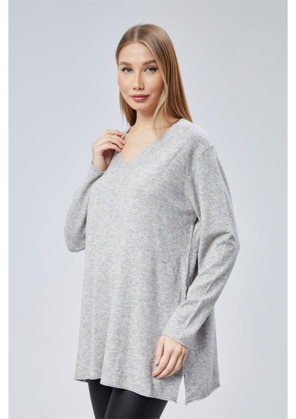 V Yaka Kol Triko modelleri