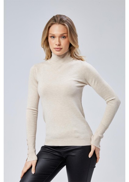 Big Size Perçinli Triko modelleri