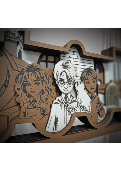 Harry Potter Duvar Masa Süsü