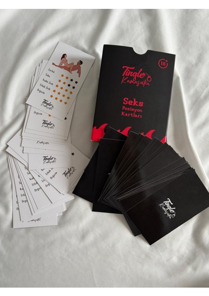 Tingle Kamasutra Seks Pozisyon Kartları fiyatları